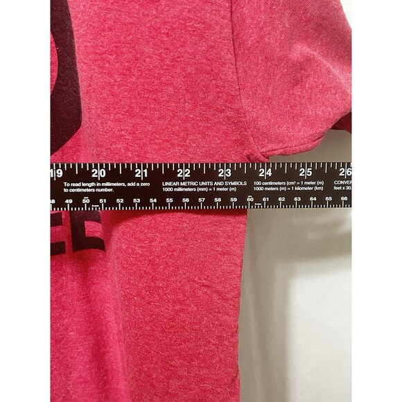 Despicable Me Minion Graphic No Coffee No Workee Unisex XL Faded Red Tee - Picture 3 of 9